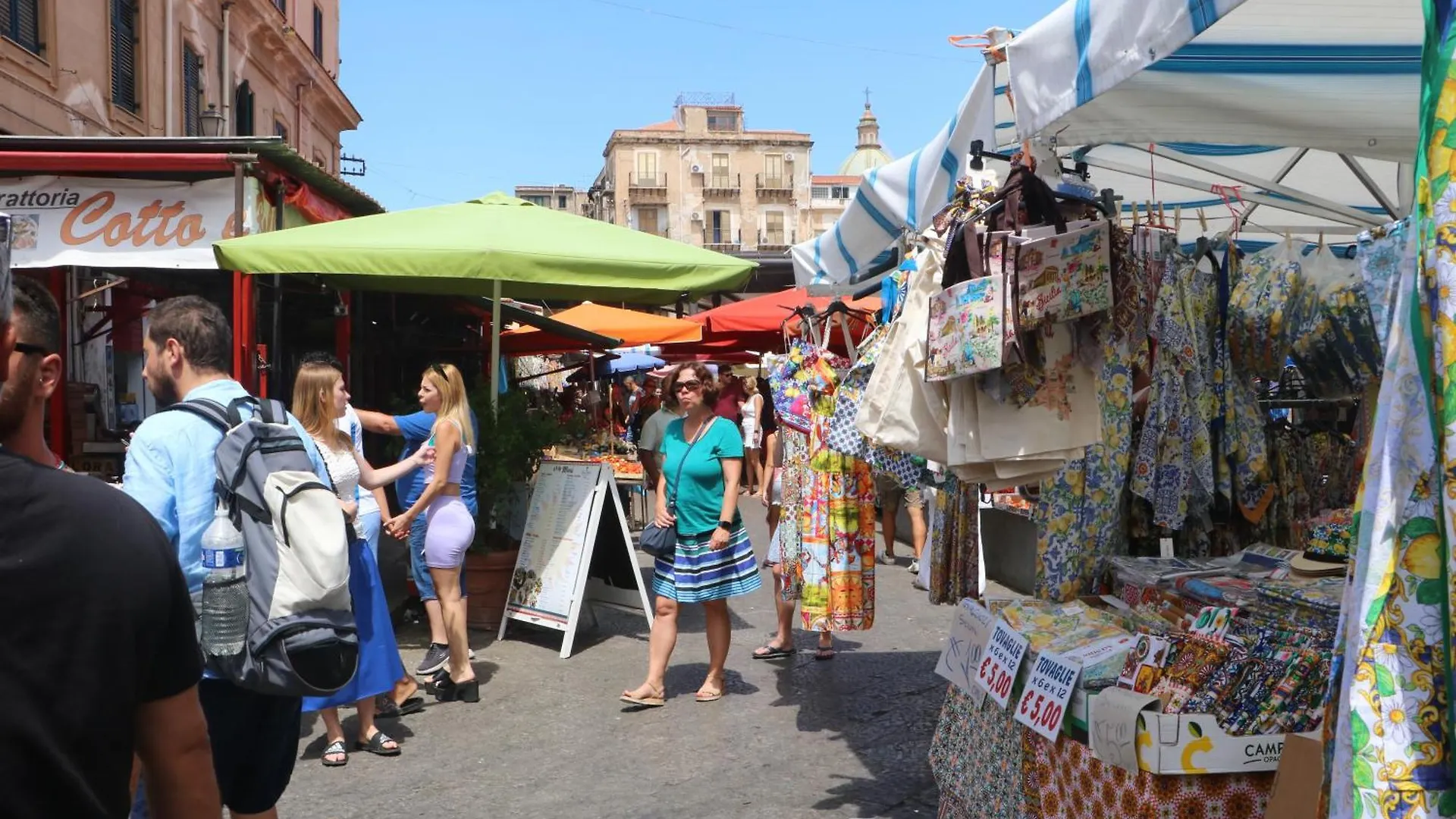 Appartamento Nel Centro Storico Di Palermo -Lulyani Holiday House Apartment