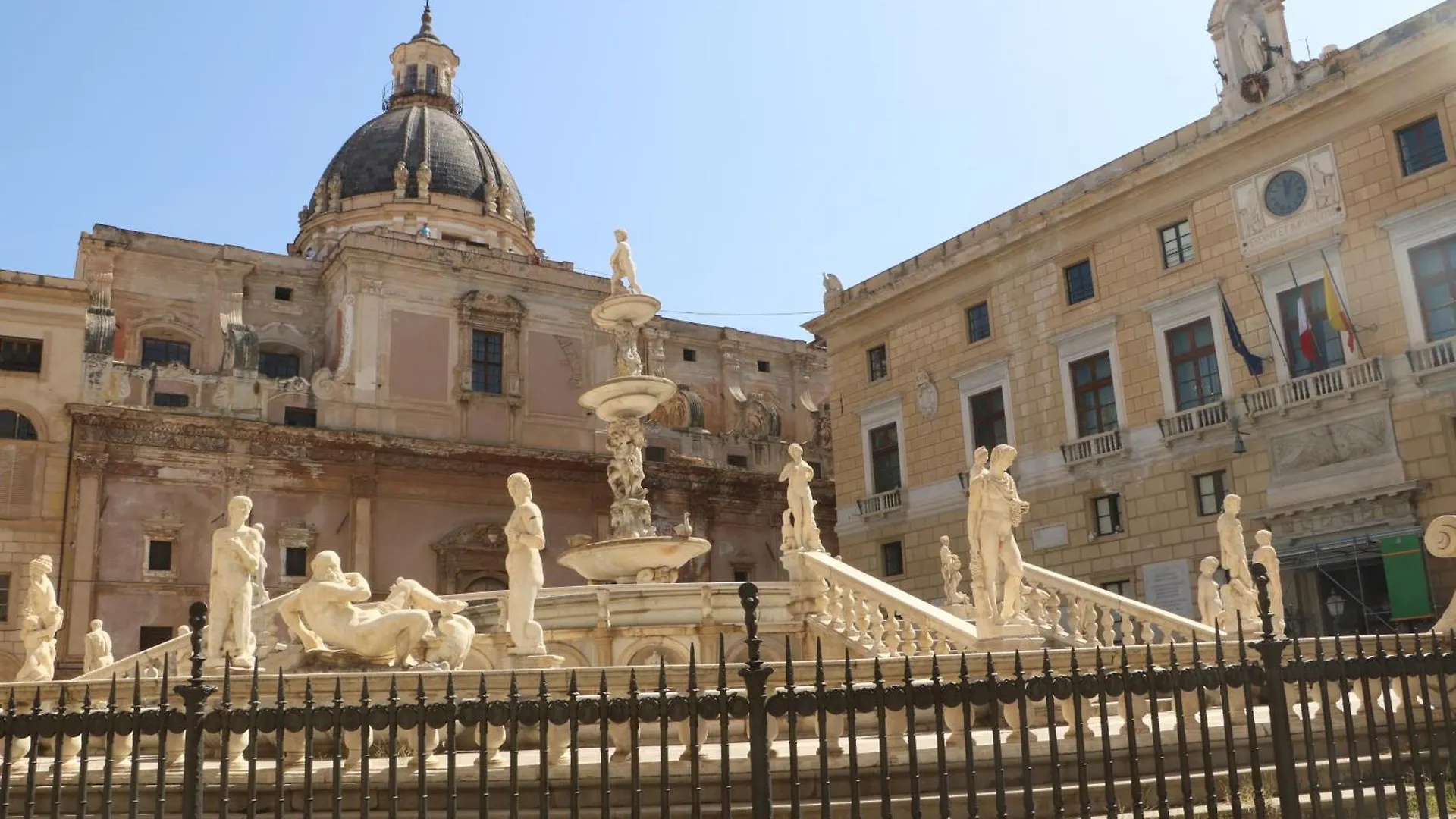 Appartamento Nel Centro Storico Di Palermo -Lulyani Holiday House